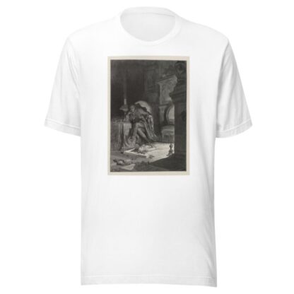 The Raven Pl.17 by Gustave Doré T-Shirt