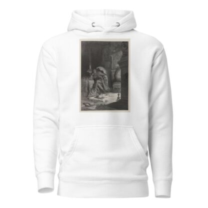 The Raven Pl.17 by Gustave Doré Hoodie