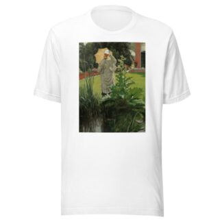 Spring Morning by James Tissot T-Shirt