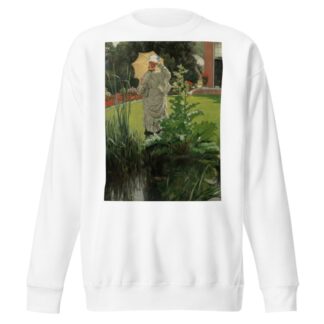 Spring Morning by James Tissot Sweatshirt