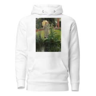 Spring Morning by James Tissot Hoodie