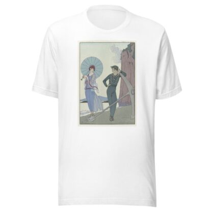 Joie de vivre; Falbalas et Fanfreluches by George Barbier T-Shirt