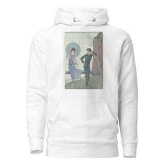Joie de vivre; Falbalas et Fanfreluches by George Barbier Hoodie