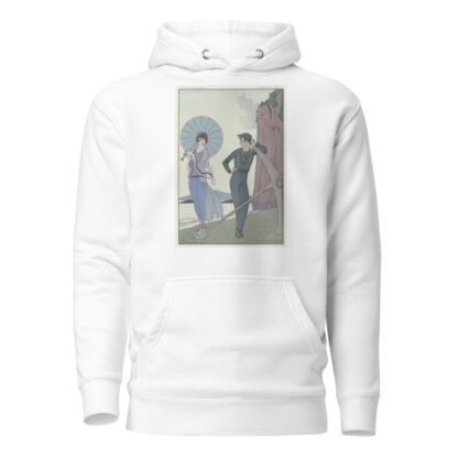 Joie de vivre; Falbalas et Fanfreluches by George Barbier Hoodie
