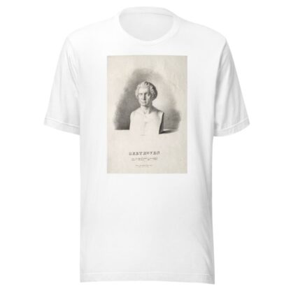 Bust of Ludwig van Beethoven by Josef Kriehuber T-Shirt