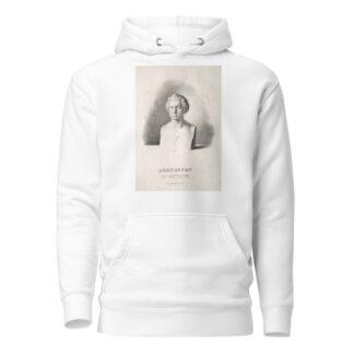 Bust of Ludwig van Beethoven by Josef Kriehuber Hoodie