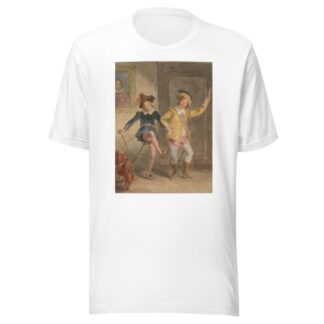 Illustrations to Shakespeare Pl.060 by John Massey Wright T-Shirt
