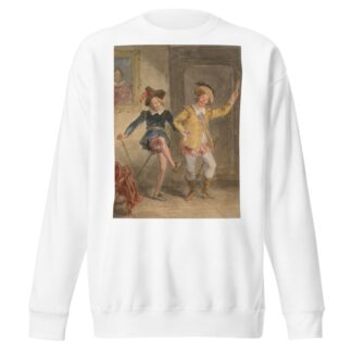 Illustrations to Shakespeare Pl.060 by John Massey Wright Sweatshirt