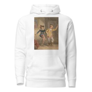 Illustrations to Shakespeare Pl.060 by John Massey Wright Hoodie