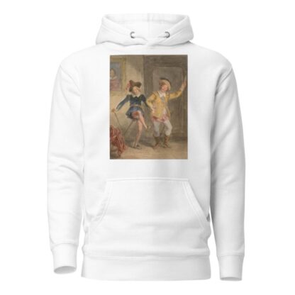 Illustrations to Shakespeare Pl.060 by John Massey Wright Hoodie