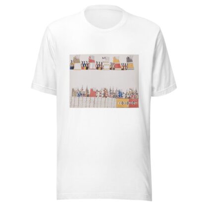 Gathering of Indians by Howling Wolf T-Shirt