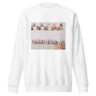 Gathering of Indians by Howling Wolf Sweatshirt