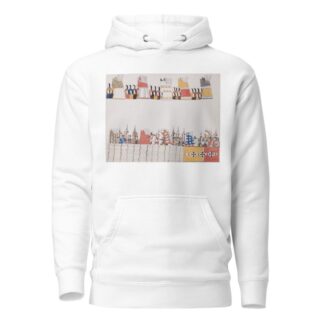 Gathering of Indians by Howling Wolf Hoodie