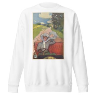 A breezy run by Blendon Campbell Sweatshirt