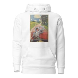 A breezy run by Blendon Campbell Hoodie