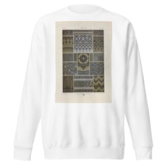 Persan 2 by Auguste Racinet Sweatshirt