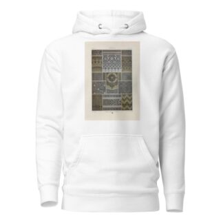 Persan 2 by Auguste Racinet Hoodie