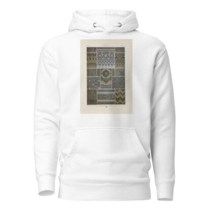 Persan 2 by Auguste Racinet Hoodie