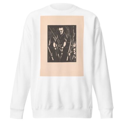The inquisitor by Albert Daenens Sweatshirt