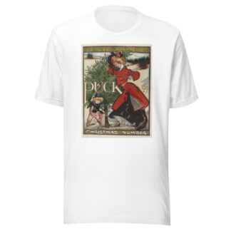 Christmas number by Frank Arthur Nankivell T-Shirt
