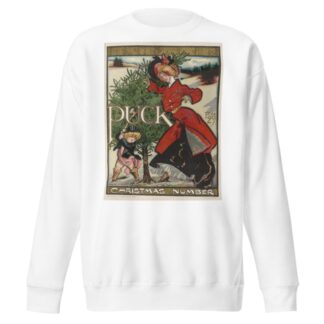 Christmas number by Frank Arthur Nankivell Sweatshirt