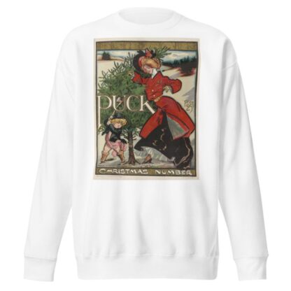 Christmas number by Frank Arthur Nankivell Sweatshirt