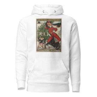 Christmas number by Frank Arthur Nankivell Hoodie