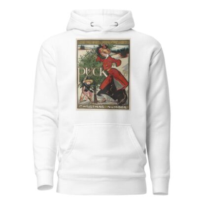 Christmas number by Frank Arthur Nankivell Hoodie