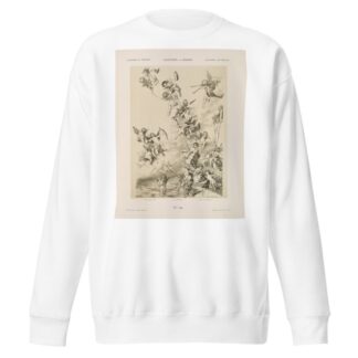 Allegorien und Embleme Vol. I Pl.148 by Albert Ilg Sweatshirt