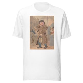 A brace of public guardians by Thomas Rowlandson T-Shirt