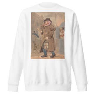 A brace of public guardians by Thomas Rowlandson Sweatshirt