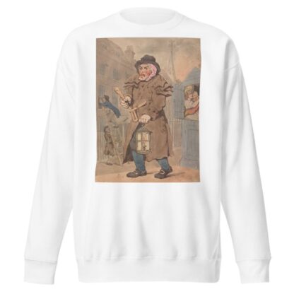 A brace of public guardians by Thomas Rowlandson Sweatshirt