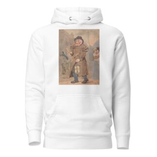 A brace of public guardians by Thomas Rowlandson Hoodie