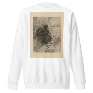 Le Pape Pl.06 by Jean-Paul Laurens Sweatshirt