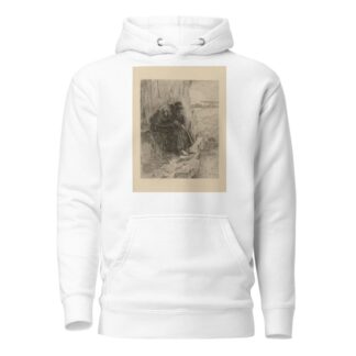 Le Pape Pl.06 by Jean-Paul Laurens Hoodie