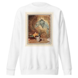 Aladdin and the Efrite by Edmund Dulac Sweatshirt