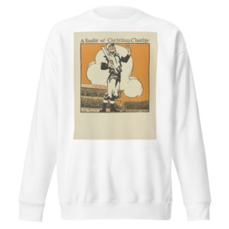 Casey at the bat Pl. 10 by Dan Sayre Groesbeck Sweatshirt