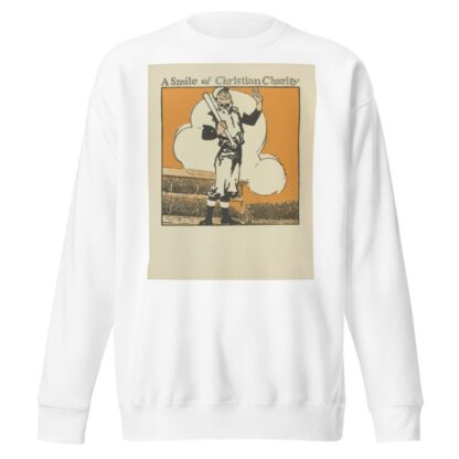 Casey at the bat Pl. 10 by Dan Sayre Groesbeck Sweatshirt