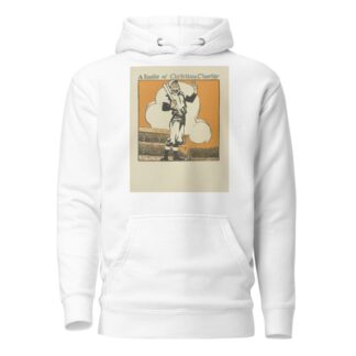 Casey at the bat Pl. 10 by Dan Sayre Groesbeck Hoodie