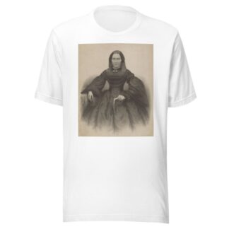 Portret van een onbekende vrouw in zwarte japon by Pieter Wilhelmus van de Weijer T-Shirt