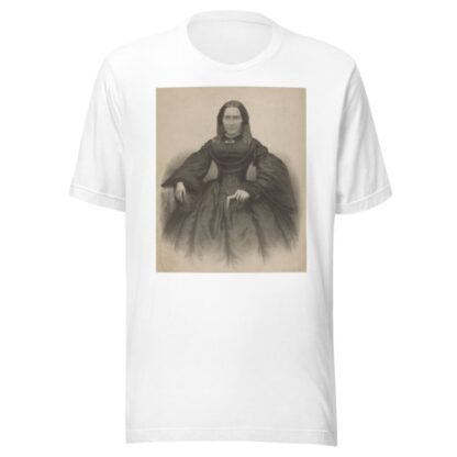 Portret van een onbekende vrouw in zwarte japon by Pieter Wilhelmus van de Weijer T-Shirt