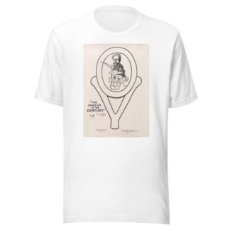 The Mirror of the Century, 1902 by John Hassall T-Shirt