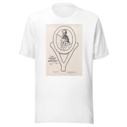 The Mirror of the Century, 1902 by John Hassall T-Shirt