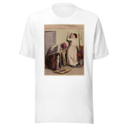 Dis donc Ce voleur de bric-à-brac qui voulait reprendre mes souvenirs et mes regrets pour quatre livres dix sous by Paul Gavarni T-Shirt