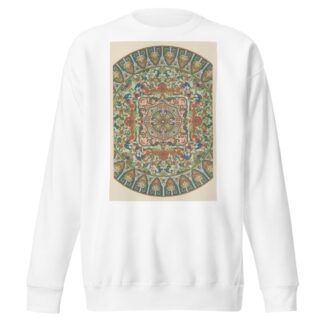 Examples of Chinese ornament, Pl.32 by Owen Jones Sweatshirt