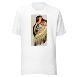 Spanish Shawl by Joseph Christian Leyendecker T-Shirt