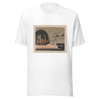A glass house by Edward Orme T-Shirt