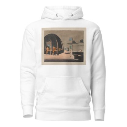 A glass house by Edward Orme Hoodie