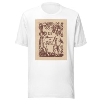 Les Amours de Marie by Emile Bernard T-Shirt