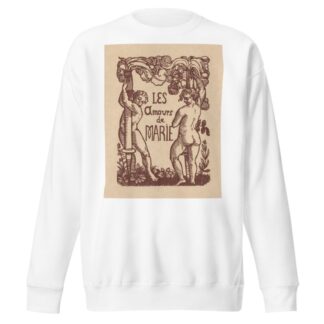 Les Amours de Marie by Emile Bernard Sweatshirt